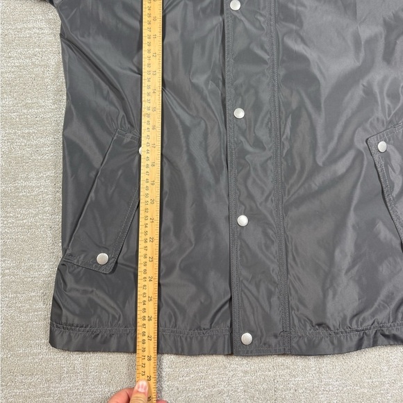 Cole Haan Signature Packable Hooded Rain Coat Mens Size Medium - Picture 3 of 6